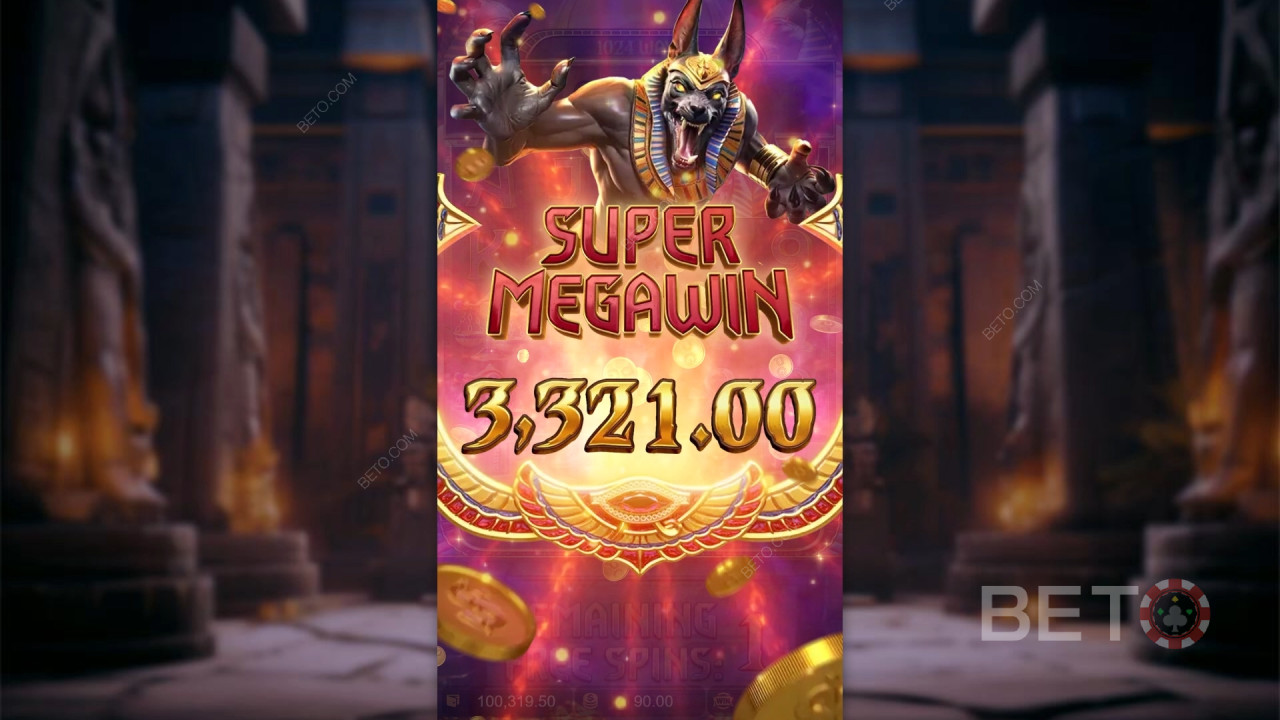Bonus Features Explained in Anubis Wrath by PG Soft