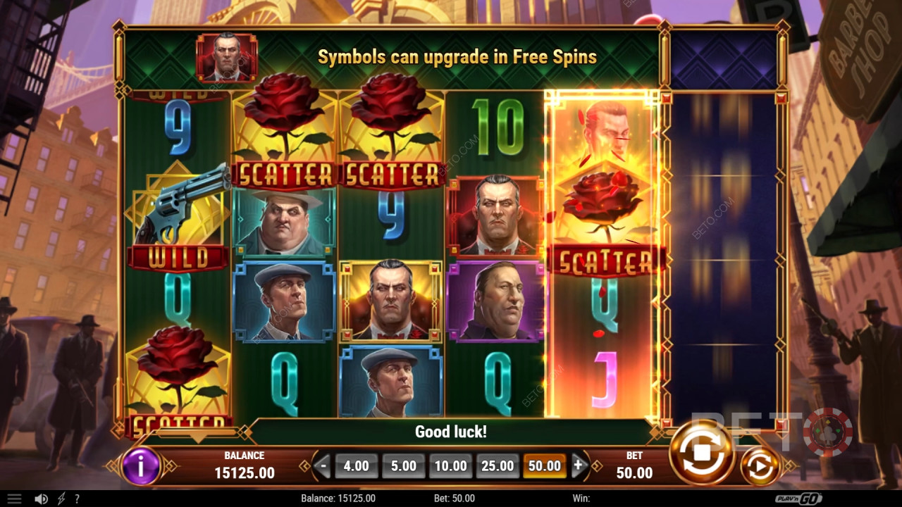 Mafia Gold Review by BETO Slots