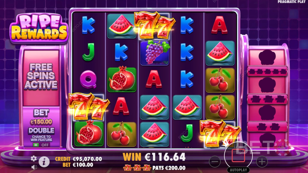 Ripe Rewards Free Play