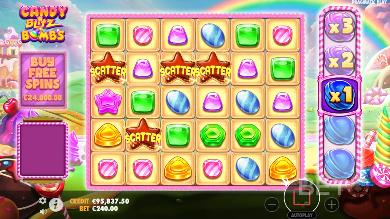 Candy Blitz Bombs Free Play