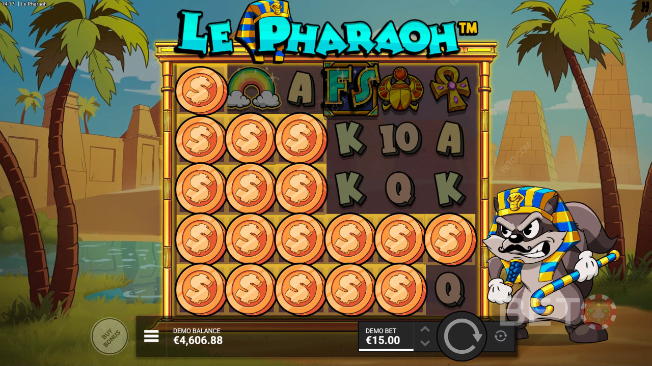 Le Pharaoh Review by BETO Slots