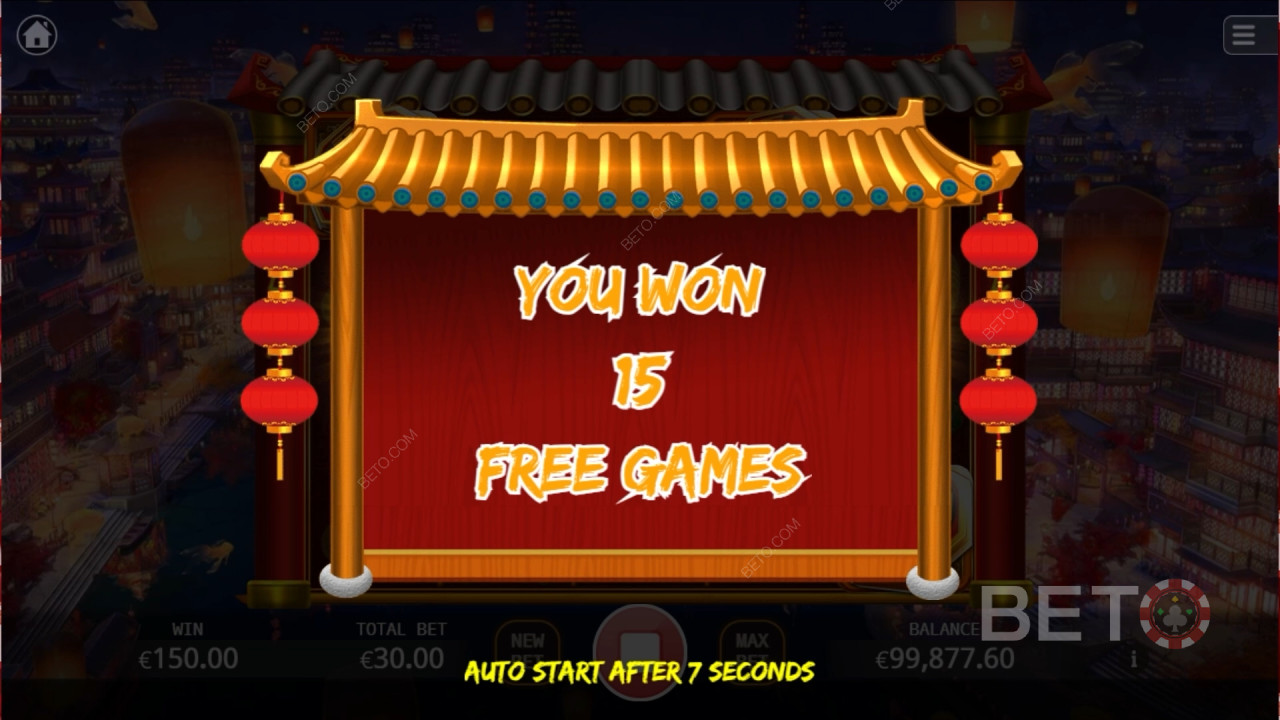 Bonus Features Explained in Lucky God by KA Gaming