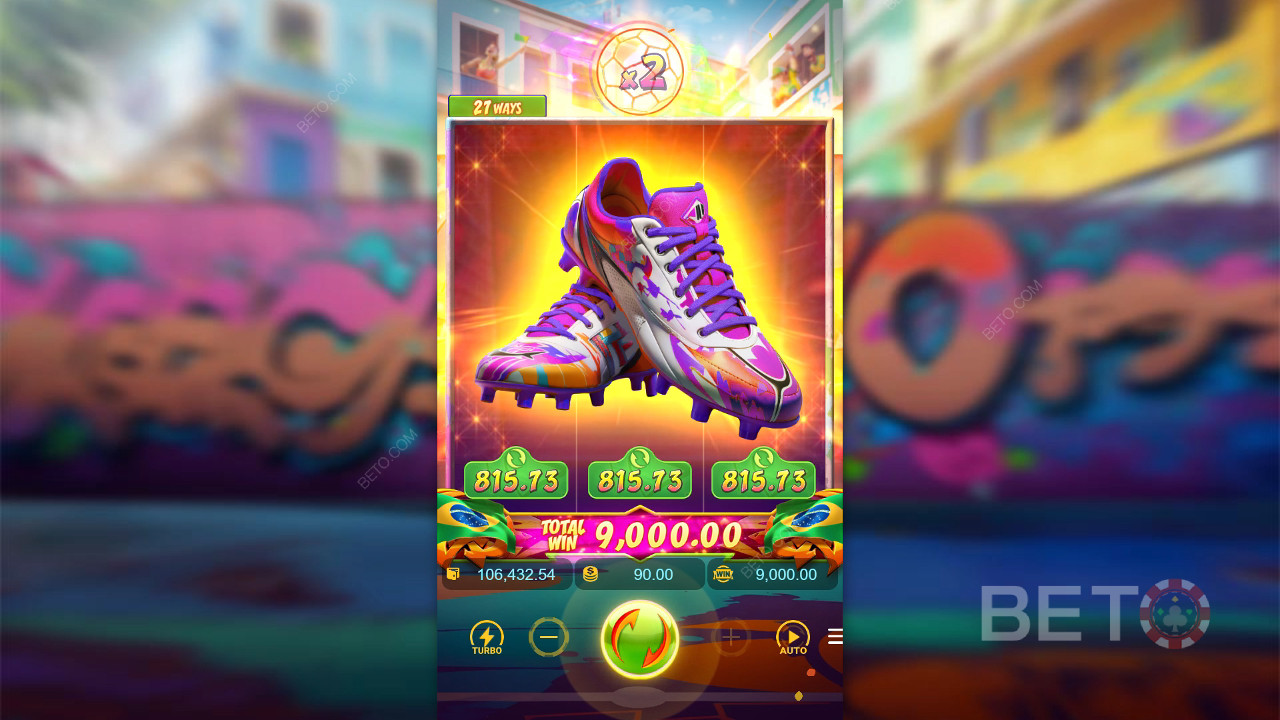 Bonus Features Explained in Futebol Fever by PG Soft