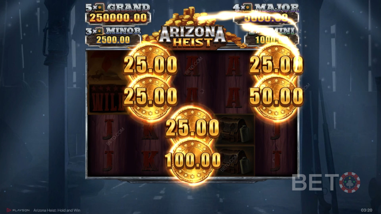 Arizona Heist Review by BETO Slots