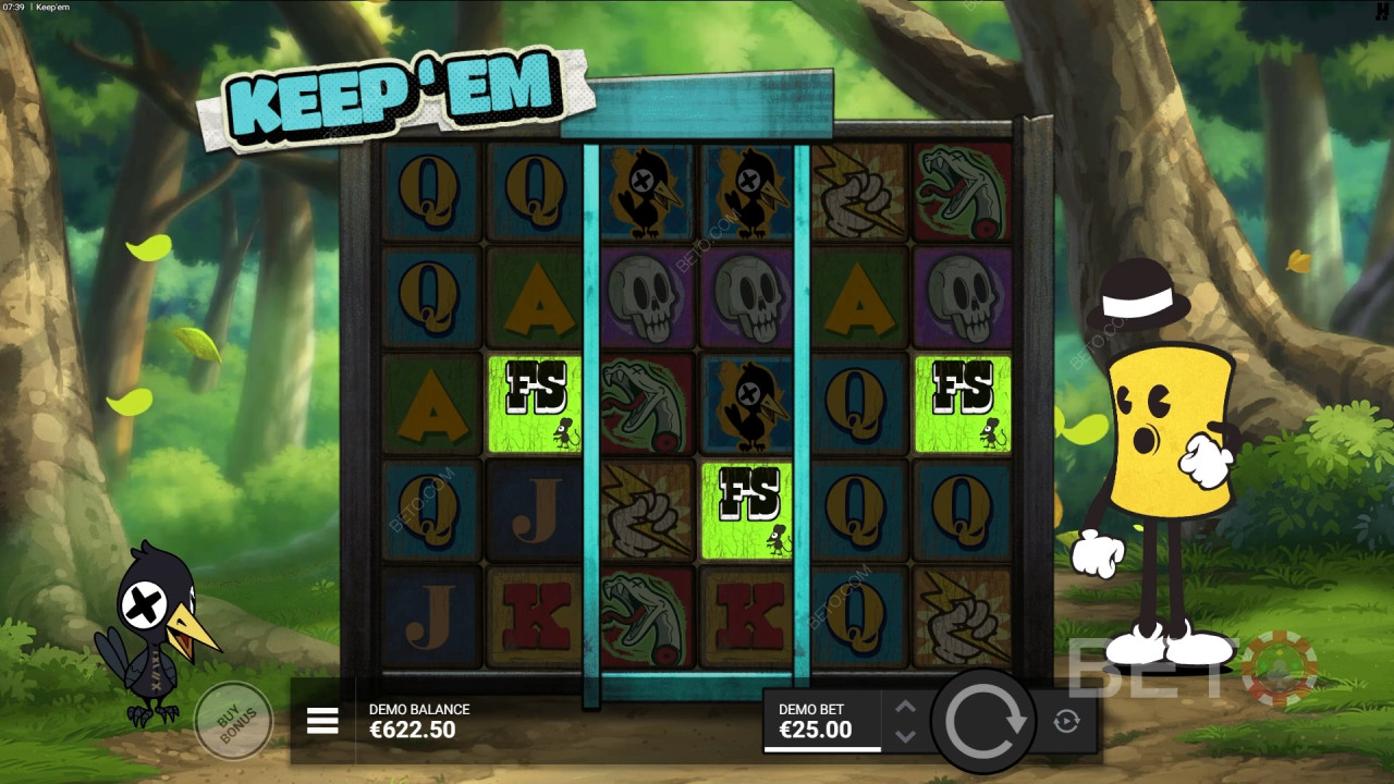 Keep ‘Em Review by BETO Slots