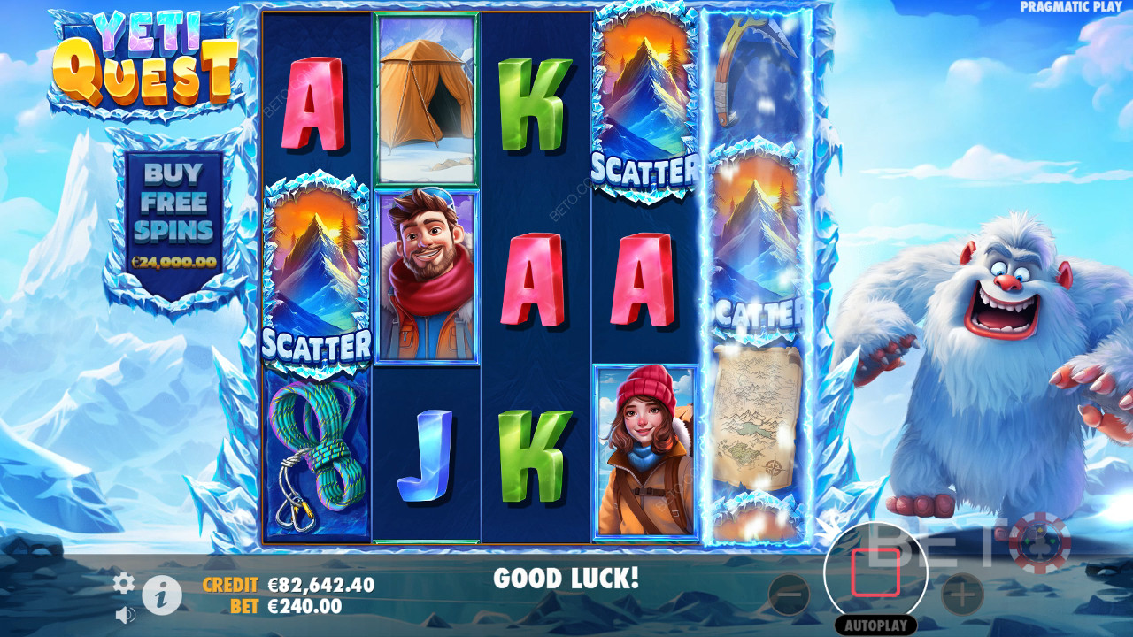 Yeti Quest Free Play