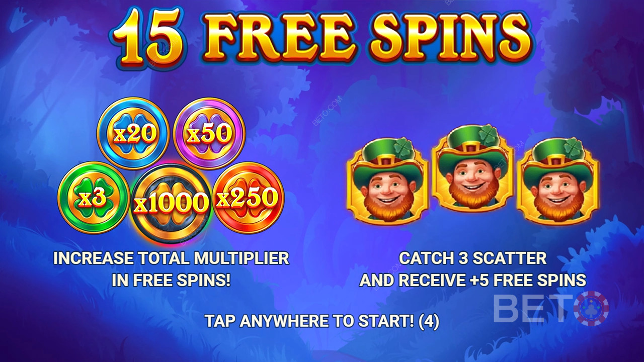 Win 20,000x Your bet in the Lucky Penny Online Slot!