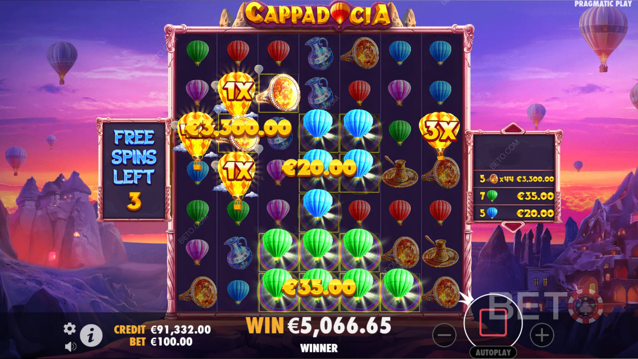 Cappadocia Review by BETO Slots