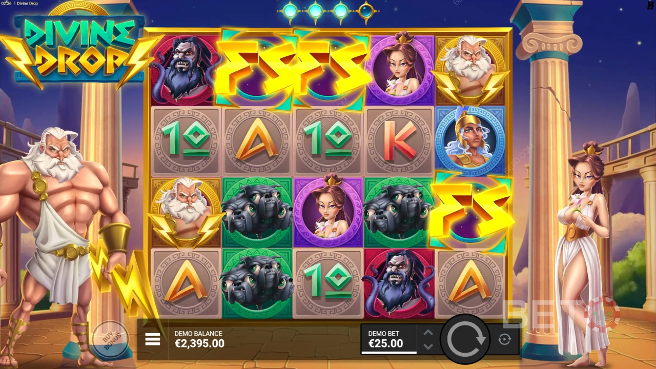 Divine Drop Free Play