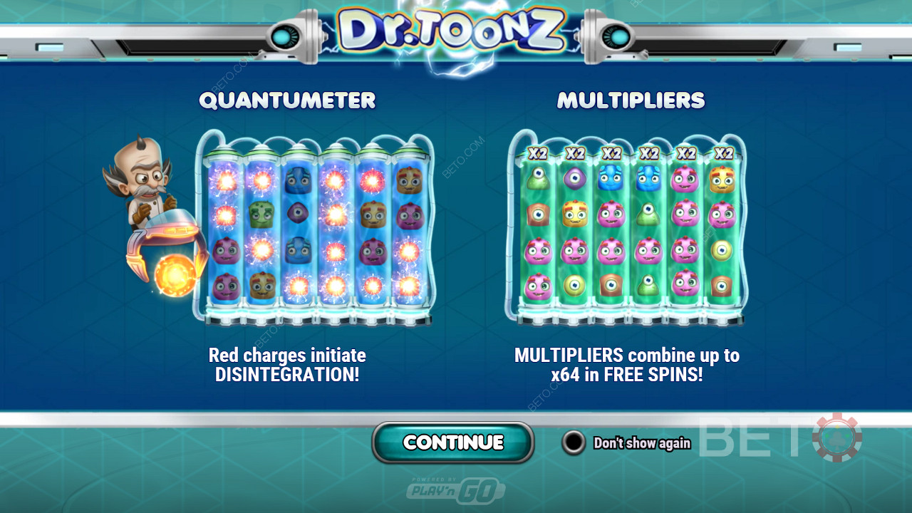 Enjoy Quantumeter and 64x Multipliers