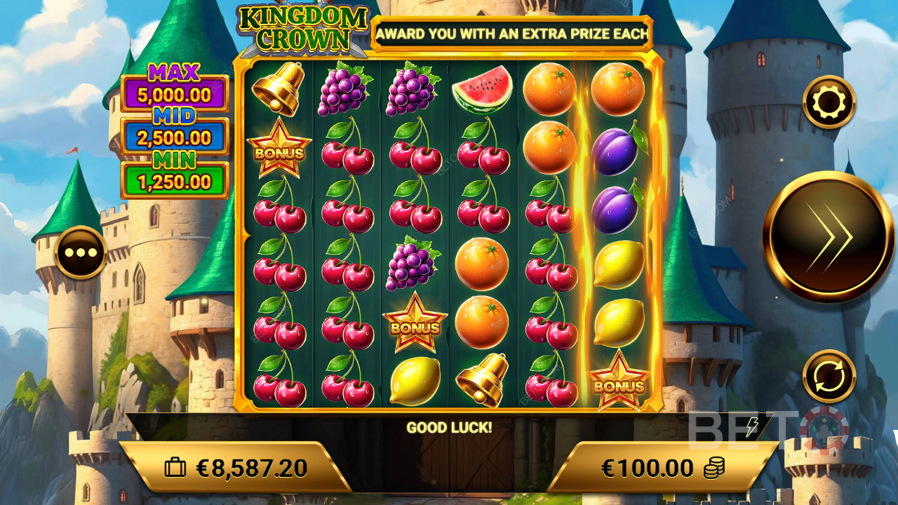 Kingdom Crown Free Play