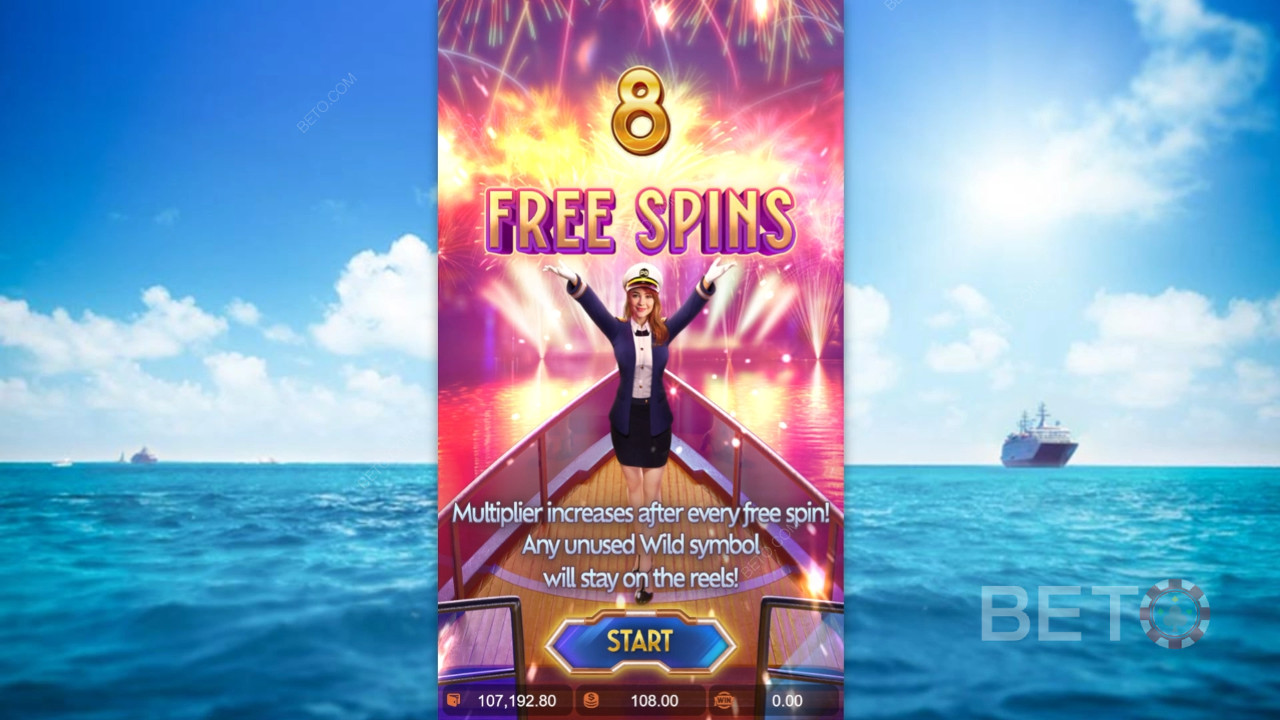 Bonus Features Explained in Cruise Royale by PG Soft