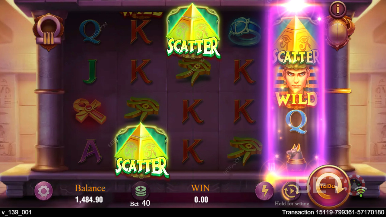 Legacy of Egypt (TaDa Gaming) Free Play