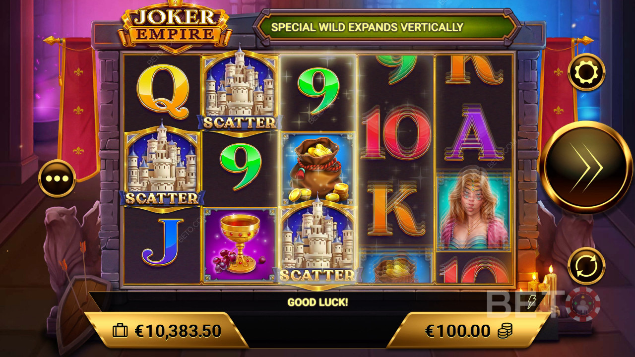 Joker Empire Free Play