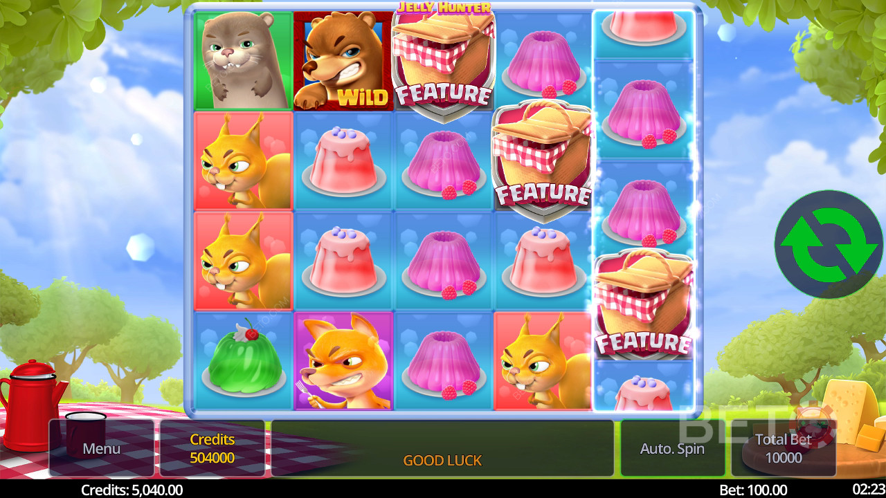 Jelly Hunter Review by BETO Slots