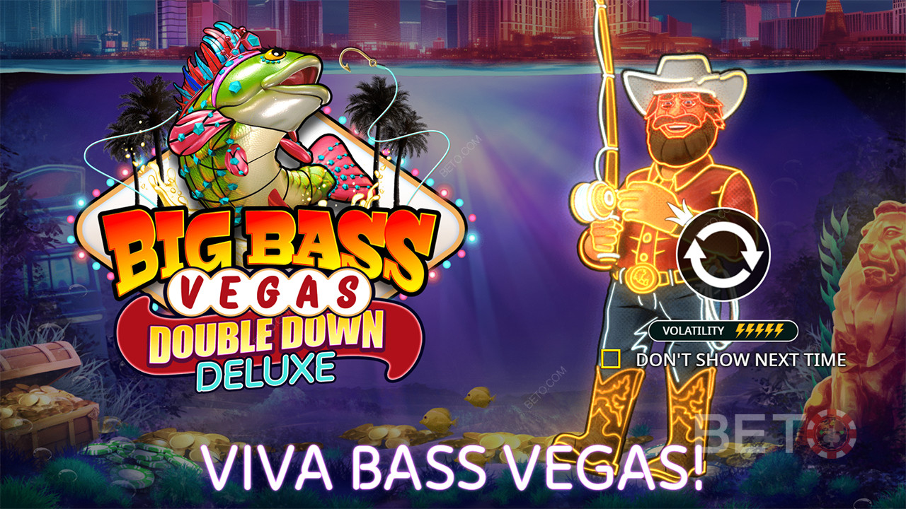 Theme & Design: Fishing Meets Vegas