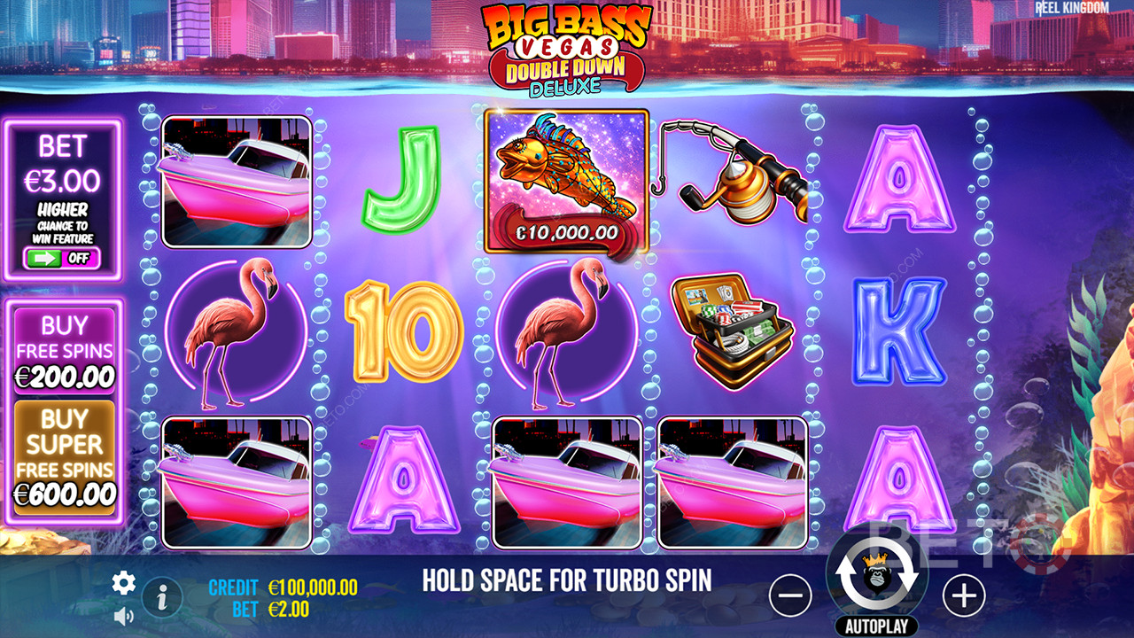 Big Bass Vegas Double Down Deluxe: Recommended or Not?