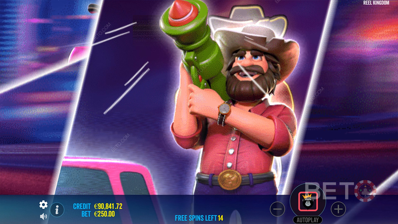 Win 5,000x Your bet in the Big Bass Vegas Double Down Deluxe Slot Machine!