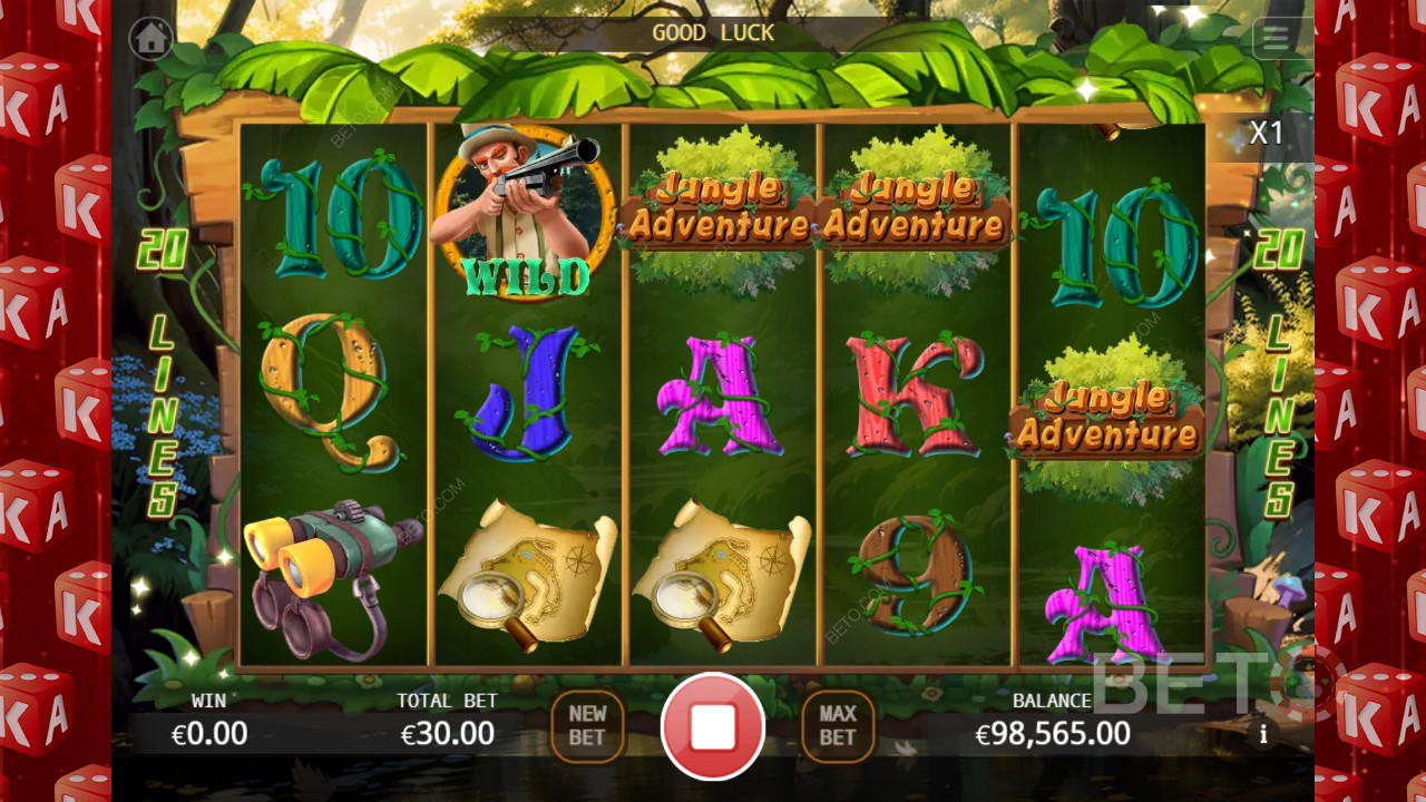 Jungle Journey slot