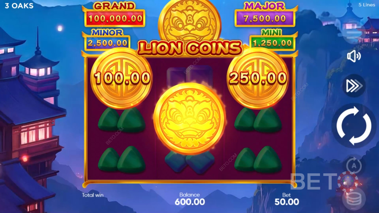 Lion Coins Review by BETO Slots