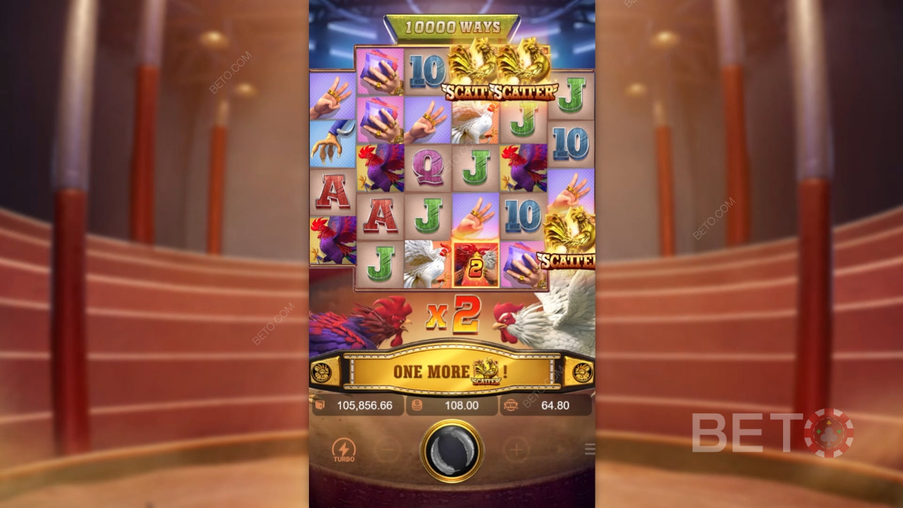 Theme & Design: Traditional Cockfighting Arena