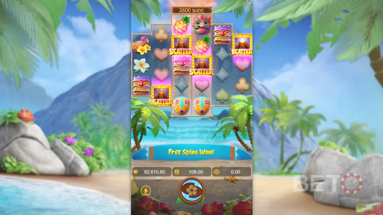Hawaiian Tiki Free Play