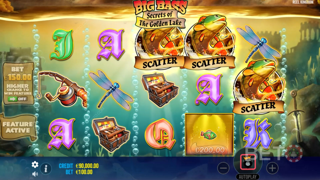 Big Bass Secrets of the Golden Lake Free Play
