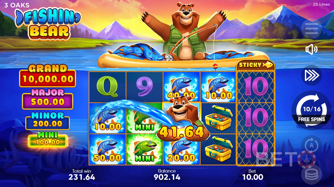 Fishin' Bear Free Play