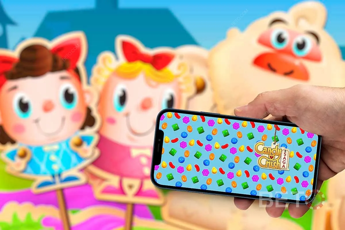 Can you hit the bonus symbol? Try Candy Crush slots for free on beto.com
