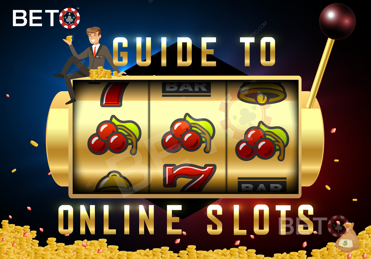 Guide to scatter symbols and online slot games with five reels or more.