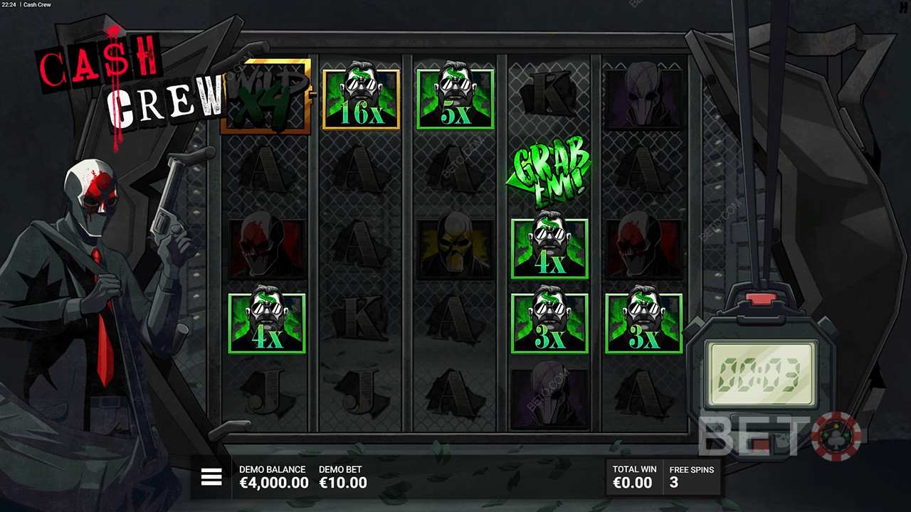 Cash Crew Free Play