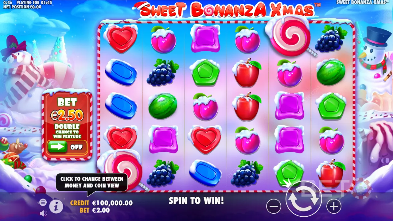Sweet Bonanza Xmas