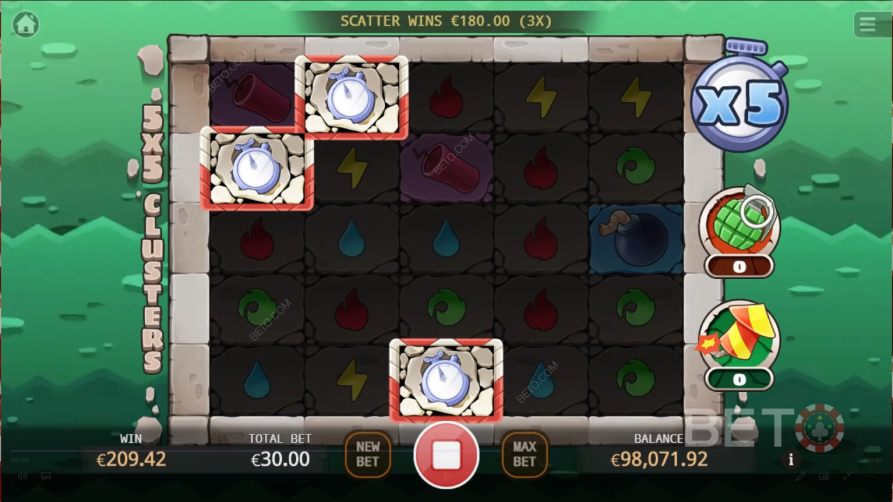 Bang Bang Review by BETO Slots