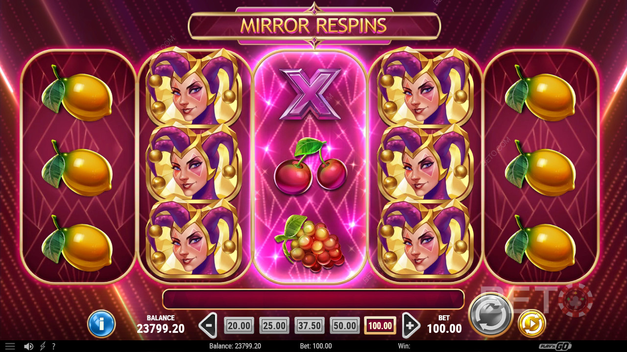 Mirror Joker Review by BETO Slots