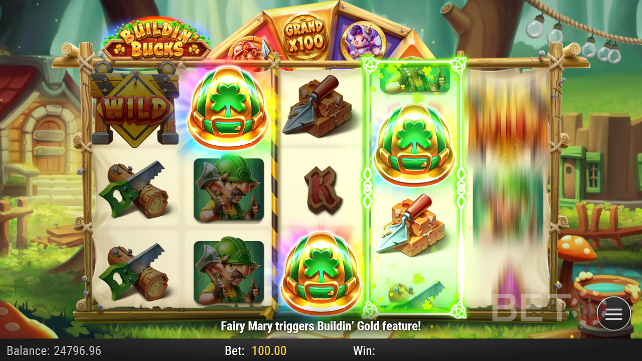 Buildin’ Bucks Free Play