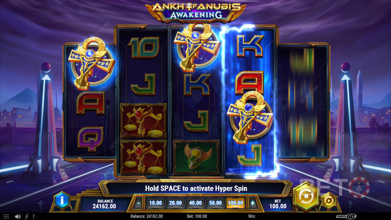 Ankh of Anubis Awakening Free Play