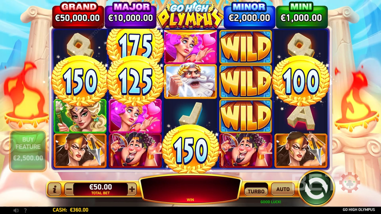 Go High Olympus Free Play