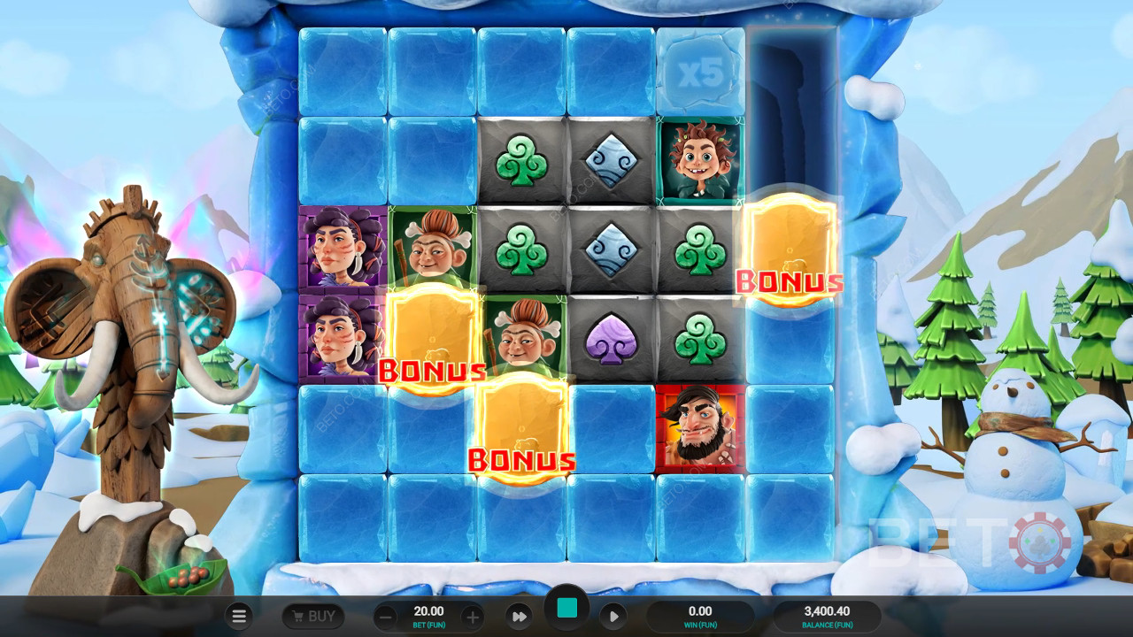 The Tumbles Review by BETO Slots