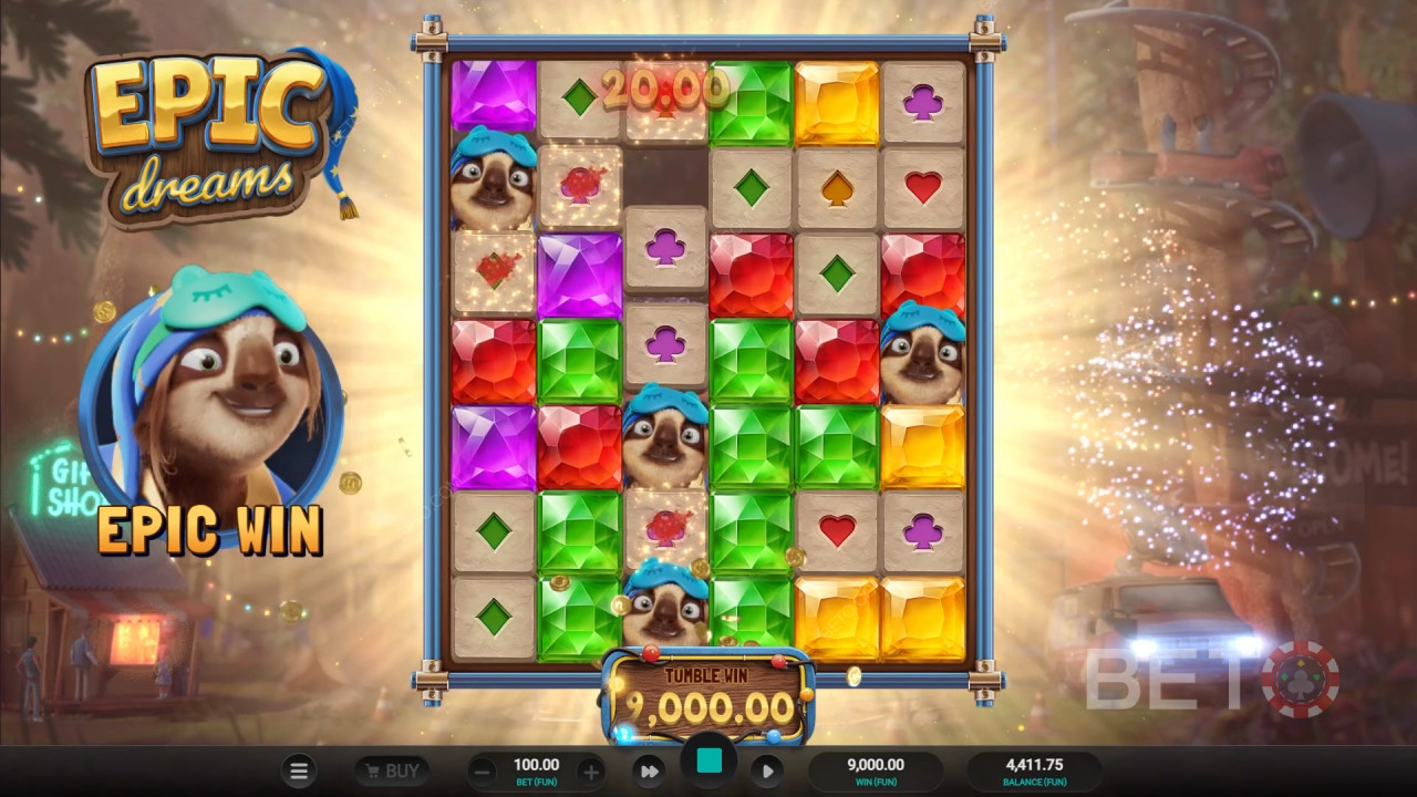 Epic Dreams Free Play