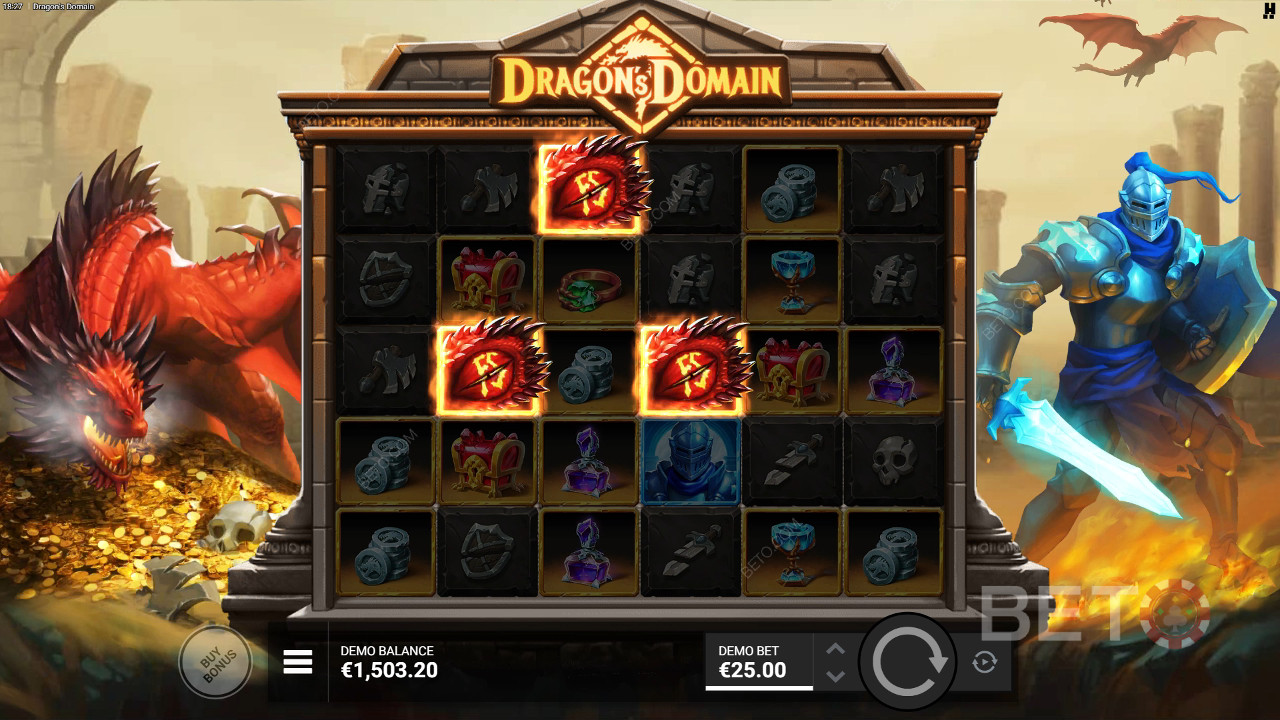Dragon’s Domain Review by BETO Slots
