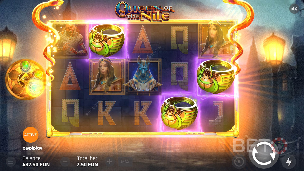 Queen of the Nile (Popiplay) Free Play