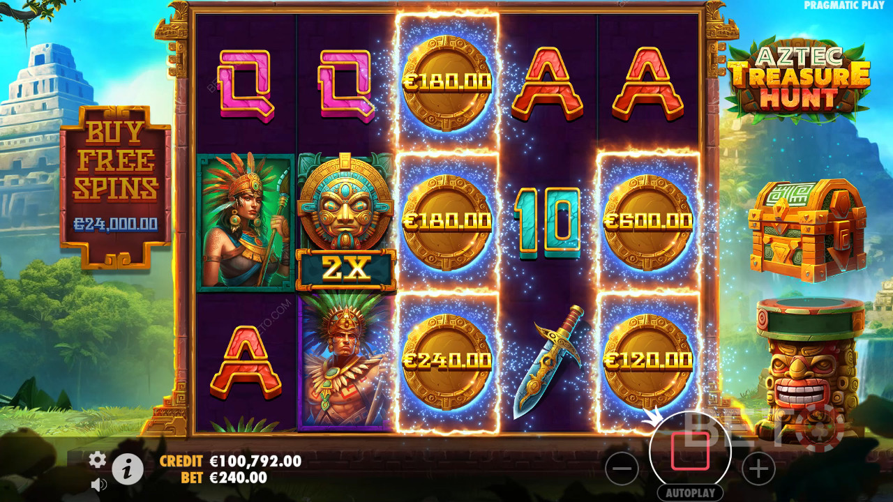 Aztec Treasure Hunt Free Play