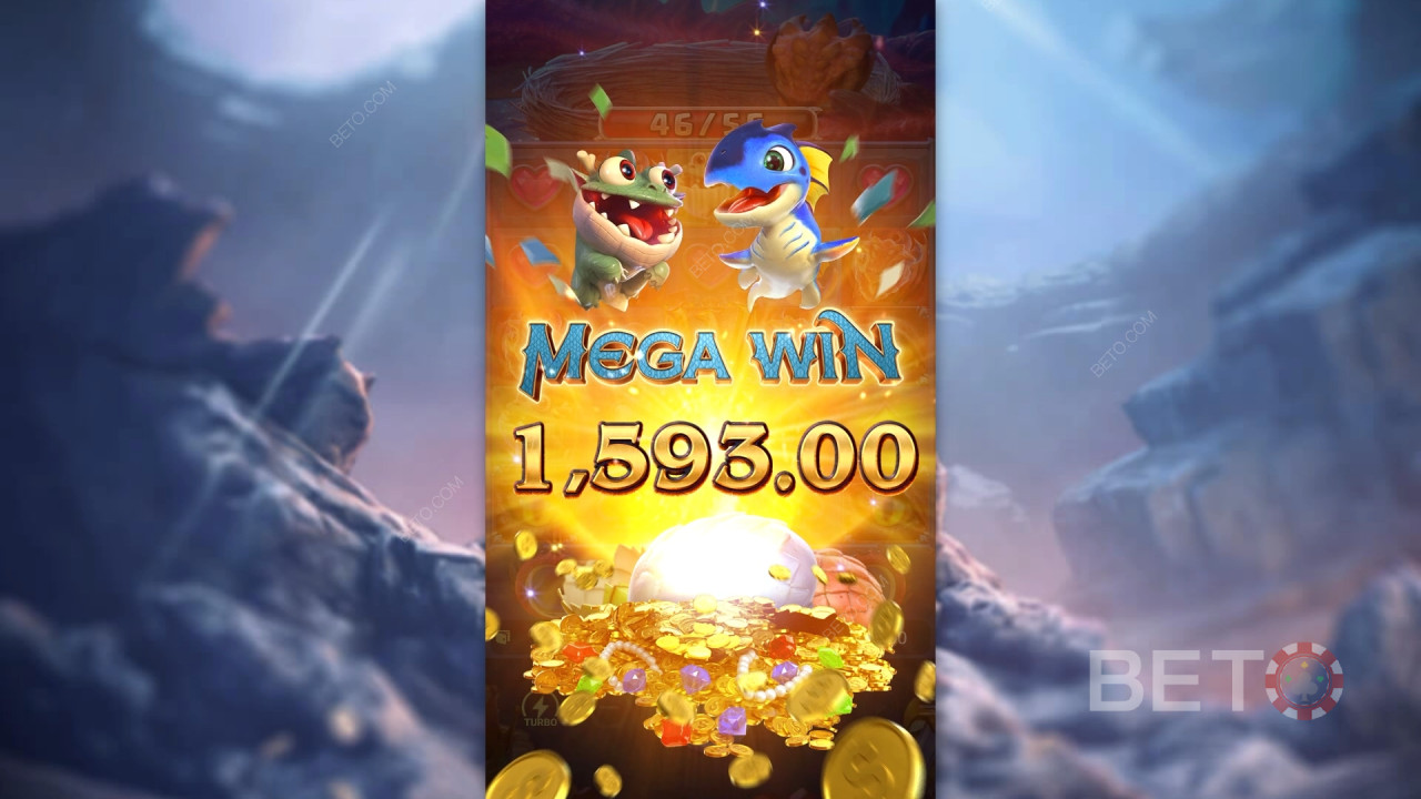 Win 2,500x Your bet in the Dragon Hatch 2 Online Slot!