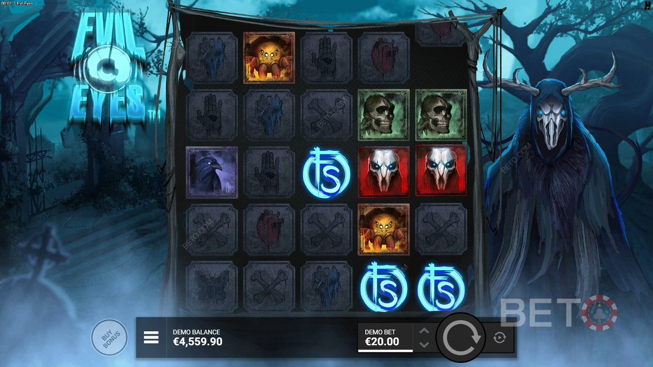 Evil Eyes Free Play