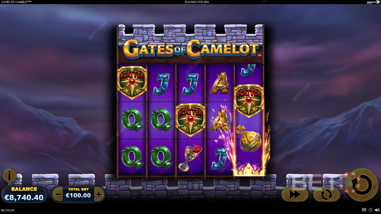 Gates of Camelot Free Play