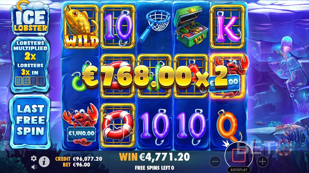Ice Lobster Free Play