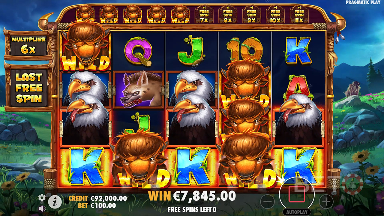 Release the Bison Free Play