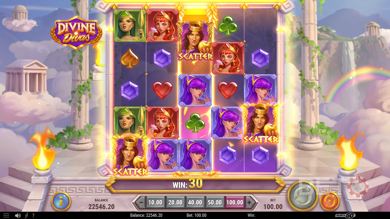 Divine Divas Review by BETO Slots