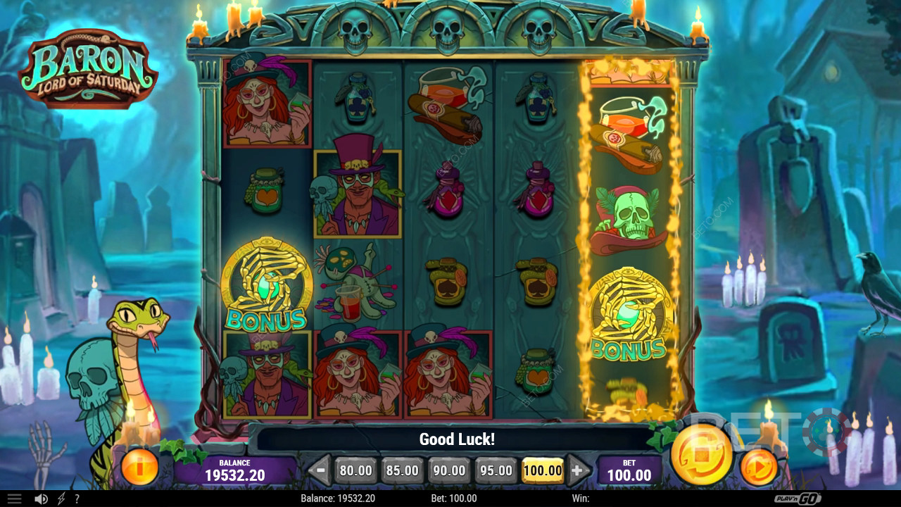 Baron Lord of Saturday Free Play