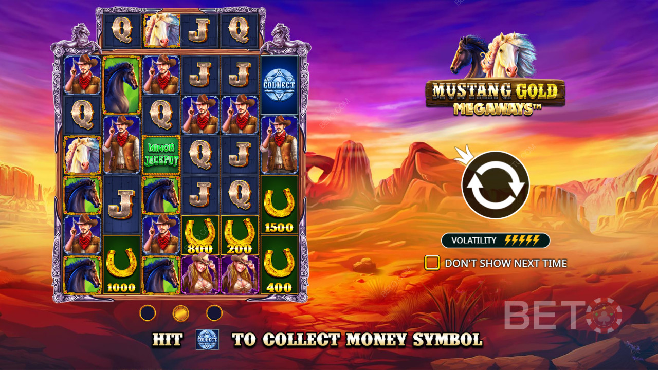 Is Mustang Gold Megaways a Good Game?